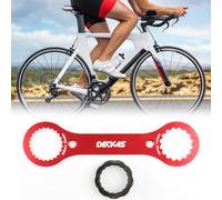 Xrten Clé BB De Vélo, Outil De Réparation Essieu Vélo, Clé à Double Extrémité, Clé de Support de Bas de Vélo, pour Réparation de Vélo Dub/Tl-Fc32 / Tl-Fc25 / Tl-Fc24