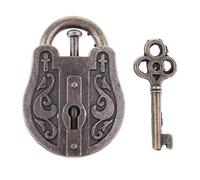 Xrten Clef Serrure Casse-tête Métal Brain Teaser Puzzle Jeux de Patience Jouet, Éducatif Classique de l'intelligence pour Adultes et Enfants