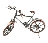 Xrten Creative en Fer Forgé Modèle de Vélo, Vélo Décoratif, Vintage Art Bicyclette, Modèle de Bicyclette en Métal Modèle Vélo Figurine, Décoration Bureau à Domicile