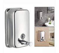 Xrten Distributeur de Savon Collection Savon INOX Brillant, 500 ML, Acier Inoxydable