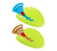 Xrten Enfant Eau du Robinet Extension, 2 Pièces Accessoire de Salle de Lavage Faites Votre Amour Main Enfants