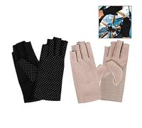 Xrten Gants de Conduite D'été pour Femme, Gants UV Protection Main pour Activités de Plein