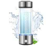Xrten Générateur D'hydrogène, Bouteille d'eau à Hydrogène Portable, Chargeur USB, Anti-âge Antioxydant, Bouteille Riche en Hydrogène Eau Portable pour Sports de Plein Air, Voyage