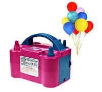 Xrten Gonfleur Electrique, Pompe Ballon électrique Pompe de Gonflage Deux Buses d'air du Ventilateur Portable, 680w