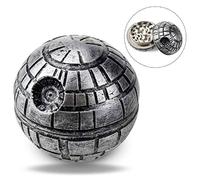 Xrten Grinder pour Spice, Tobacco, Herb Moulin Broyeur avec Pollen Catcher, Broyeur de Guerre avec Broyeur à épices