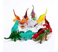 Xrten Guirlande Lmineuse à 10 LED, Guirlande Lumineuse en Forme de Dinosaure, à Piles pour Décoration Intérieure Extérieure Chambre d'enfant