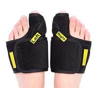 Xrten Hallux Valgus Correcteur Orthèse pour Femmes et Hommes Soulagement de la Douleur du Pied - 1 Paire