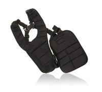 Xrten Harnais de Débroussailleuse, Harnais à Double Bandoulière pour Débroussailleuse Tondeuse, Débroussailleuse Tondeuse Husqvarna Echo, Noir