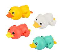 Xrten Jouet de Piscine Enfant, 4 Pièces Jouet de Bain Bébé Mignon Cadeau