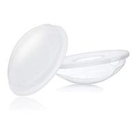 Xrten Lot de 2 Coquilles d'allaitement pour Mamans, Tasses Infirmiers, Réutilisables économiseur de Lait Maternel Coquilles d'allaitement Tasses