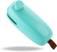 Xrten Mini Scelleur, Mini Scellant pour Sac Scelleur Thermique Portable pour Conservation des Aliments