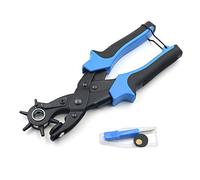 Xrten Pince Perforatrice Roue de Perforation pour Cuir/Ceinture/Papier/Bracelets Montres