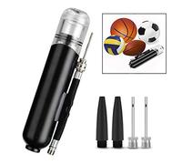Xrten Pompe Gonflage Ballon, Pompe Gonflage Manuel Portable Basket-Ball, Football, Volley-Ball, Rugby et Autres