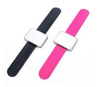 Xrten Porte Epingle Magnetique Couture, Pelote à Epingles Coussin d'Aiguilles à Coudre pour Couture (2pcs)