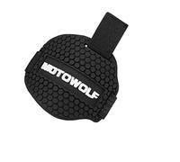 Xrten Protège Chaussure Moto, Housse de Chaussure de Moto, Protection de Chaussures Moto Résistant à Usure Couverture Bottes Moto