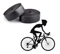 Xrten Ruban de Guidon de Vélo Antidérapant, 2 Pcs Ruban de Cintre Adhésifs pour vélo Route, Guidon de Vélo, Vélo de Route Ruban