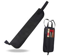 Xrten Sac Housse de Transport en Tissu Oxford Etanche Durable pour Housse de Tambour Accessoire - Noir
