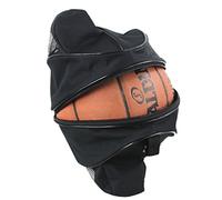 Xrten Sacs à Bandoulière, Sac pour Ballon de Basketball Sacs d'entraînement Accessoires d'équipement de Sport pour Sports Basket-Ball Tennis Volleyball Gym, Noir