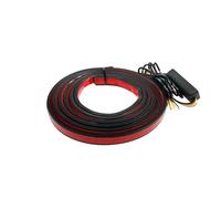 XRUKGUO Bande Lumineuse LED 24V Pour Hayon De Camion, Feu Arrière Étanche, Dynamique, Clignotant, Feux D'avertissement De Freinage Et De Recul Feu Arrière Gauche/Droit