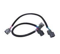 XRUKGUO Capteurs D'oxygène Faisceau D'extension Capteur D'oxygène O2 32 Pouces 4 Fils 213-3104 234-4099 pour Civic pour Accord pour CR-V pour Prelude pour pour NSX pour Integra Sonde Lambda Capteur
