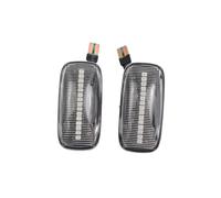 XRUKGUO Clignotants Latéraux Position Latéraux LED Clignotants Pour Nissan Pour Skyline R34 Pour Almera N15 N16 Pour Pulsar Pour Maxima QX Pour Sunny G10 Pour Primera P11 P12(Dynamic Crystal)