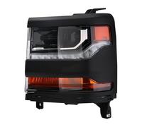 XRUKGUO Clignotants Latéraux Pour Chevrolet Pour Silverado 2016 2017 2018 HID Xénon Phare LED DRL Avant Feu Antibrouillard Clignotant Phare Accessoires De Style Voiture(Only 1pc left black)