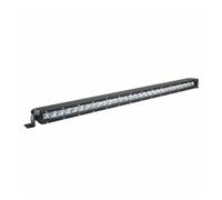 XRUKGUO Feu Antibrouillard Barre Lumineuse LED 3D Mince De 32 Pouces 150 W Pour Camion Tout-terrain 4x4 SUV Pour UAZ Blanc Avec Ambre/rouge/bleu/vert(White With Red)