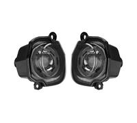 XRUKGUO Feu Antibrouillard Clignotant LED Pour Suzuki Pour Jimny JB64 JB74 2018 2019 2020 Feu De Brouillard D'angle Lumière Blanche Ambre(Black lens)