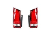 XRUKGUO Feu Antibrouillard Ensemble Feux Arrière Voiture Pour Benz Pour Vito V260 2016-2022 LED Frein Écoulement D'eau Scintillement Plug And Play