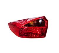 XRUKGUO Feu Antibrouillard Feu Arrière De Frein Pour City 2015 2016 2017 2018 2019 D'avertissement Feu Antibrouillard Accessoires Voiture(Left outside)