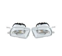 XRUKGUO Feu Antibrouillard Lot De 2 Feux Antibrouillard Avant Pour Voiture Pour Benz W210 E200 E220 E240 E280 E300 1708200256 1708200156