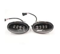 XRUKGUO Feu Antibrouillard Pour 8e Pour Accord 2008-2013 Pour Civic 2009-2014 2015 Feux De Brouillard De Voiture Feux De Conduite Feux De Jour SANS Support 1 Paire