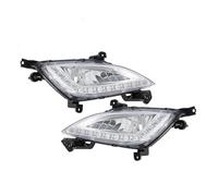 XRUKGUO Feu Antibrouillard Pour Hyundai Pour Elantra GT Pour I30 2012 2013 2014 2015 2016 12V DRL Antibrouillard Couvre Feux Jour Ensemble Feux Antibrouillard Pare-chocs Avant(1 jeu)