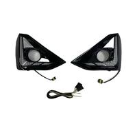 XRUKGUO Feu Antibrouillard Pour Isuzu Pour D-max 2023 2024 Clignotant Dynamique Étanche ABS Voiture DRL 12V LED Feu De Brouillard Décoration LED Feux De Jour