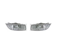 XRUKGUO Feu Antibrouillard Pour Lexus UZJ120 GX470 2003-2009 Lentille Verte Pare-chocs Avant Feu De Conduite Feux Antibrouillard 81221-60080 81211-60160 Accessoire Voiture(Dégager)