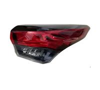 XRUKGUO Feu Antibrouillard Pour Toyota Pour Highlander 2020 2021 2022 Accessoires Arrière Extérieur Feu Arrière Avertissement Frein Marche Arrière Stop Feu Antibrouillard(Only 1 Right)