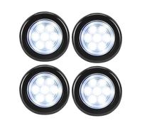 XRUKGUO Feu Arrière Rond 12V 2 Pouces, 7 LED, Feux De Gabarit Latéraux, Montage Encastré, Pour Voiture, Camion, Remorque, Tracteur, Pick-up, VTT, Bus Feu Arrière Gauche/Droit