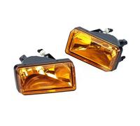 XRUKGUO phare travail Feu Antibrouillard Pare-chocs Pour Chevrolet Pour Chevy Pour Silverado 2500HD 3500HD Pour Tahoe Pour Banlieue Pour Phare Avalanche(Yellow 1Pair)