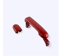 XRUKGUO Poignée Tirage Du Hayon Arrière Poignée De Porte Arrière Rouge Pour Nissan Livina, Pour Latissan Pour Tiida (2004-2011) - Références : 82640-El12A, 82641-El12A, 82646