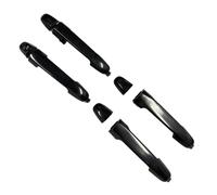 XRUKGUO Poignée Tirage Du Hayon Arrière Poignée De Porte Extérieure Noire Pour Hyundai Pour I30 (2007-2011) - Référence : 82651-2H000