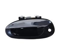 XRUKGUO Poignée Tirage Du Hayon Arrière Poignée De Porte Extérieure Voiture Chromée, Pour Kia Pour Carens 2002 - 2006, Arrière Avant Gauche Droite, 0K2FB-59410 0K2FB-58410