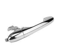 XRUKGUO Poignée Tirage Du Hayon Arrière Poignée Porte Extérieure Chromée Pour Fiat 500 Et 500C 2007-2018 Conduite À Gauche/droite Remplacement Automobiles: 68069943AC