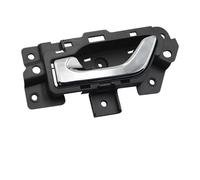 XRUKGUO Poignée Tirage Du Hayon Arrière Pour Chery Pour Arrizo 5 Chrome/argent Mat Poignée De Porte Intérieure Avant Arrière Gauche Droite