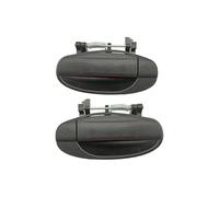 XRUKGUO Poignée Tirage Du Hayon Arrière Pour Chevrolet Pour Chevy Pour Aveo 2004-2011 Poignée Porte Extérieure Gauche/droite, 96541631 96541632 96541633 96541634