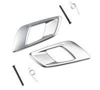 XRUKGUO Poignée Tirage Du Hayon Arrière Pour Ford Pour Ranger T6 Pour Everest 2015 2016 2017 2018 2019 2020 2021 Garniture De Poignée Porte Intérieure Voiture, Gris Et Noir