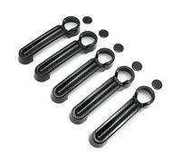 XRUKGUO Poignée Tirage Du Hayon Arrière Pour Jeep Pour Wrangler JK JKU Pour Liberty 2007-2018 Voiture Fiber Carbone Poignée Porte Extérieure Moulage Couverture Garniture Décor