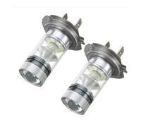 XRUKGUO Pour CBR600RR 2003-2016 CBR1000RR 2004-2017 Pour Goldwing 1800 GL1800 2001-2016 Pour CBR 954 929 F4i 2000-2003 H7 Ampoule Phare LED Blanc Avec Spot Lumineux Moto Feux