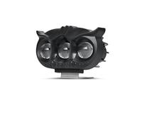 XRUKGUO Pour Suzuki Pour Ltz 400 Pour Trk 502x Accessoires Moto Lumières Phare Led Hibou 3 Lentilles Projecteurs Rouge Antibrouillard Auxiliaire Avec Spot Lumineux Moto Feux(1pieces)