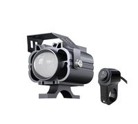 XRUKGUO Pour VULCAN 800 S 650 Pour Z650 1500 Pour Z900 ER6N ZX6R 2006 Phares Led Projecteurs Moto Antibrouillard Avec Spot Lumineux Moto Feux(1pieces and 1switch)