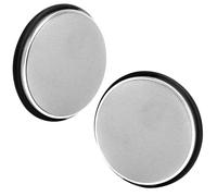 XRVRILE 2 Pièces Disques de Rechange pour Aiguiseur à Rouleau, Disque Diamant 400 Grains & Disque Céramique 1000 Grains, Pierre à Aiguiser Ronde pour Aiguiseur de Couteaux à Rouleau